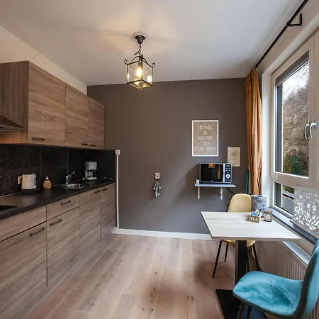 Beautiful Apartment, Near Centre Valkenburg Apartmán
